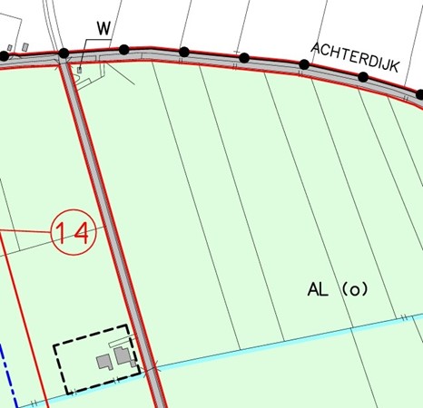 Floorplan - Cultuurgrond Biesheuvelweg, 4261 TH Wijk en Aalburg